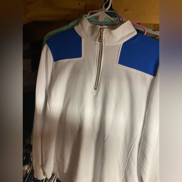 Izod quarter‎ zip size xl - Picture 1 of 4